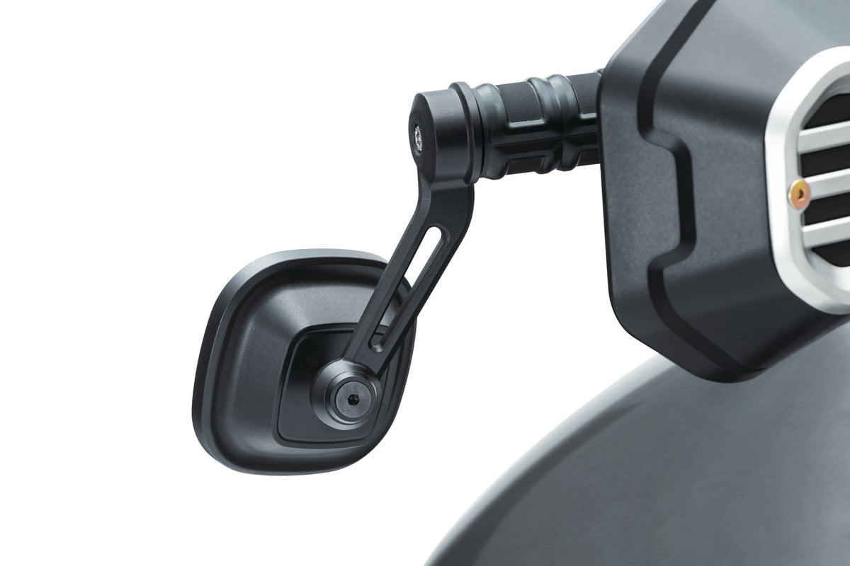 Kuryakyn Dillinger Bar End Mirrors Honda Grom 125 Steady Garage