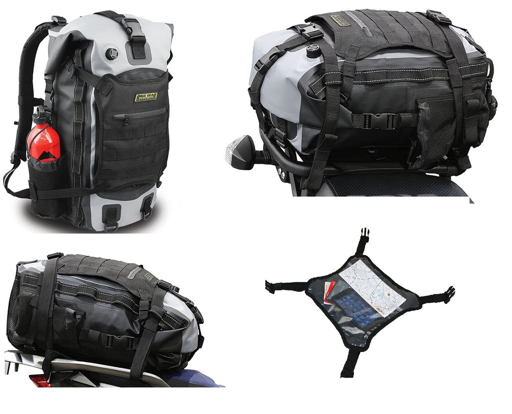 Nelson Rigg Hurricane Waterproof Backpack/Tail Pack