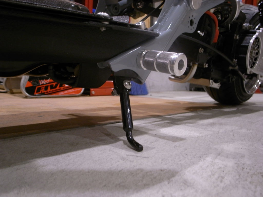 Kick Up A Ruckus FLP Kickstand for Honda Ruckus – Steady Garage