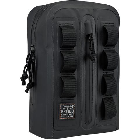 Biltwell EXFIL-3 Bag - Black – Steady Garage