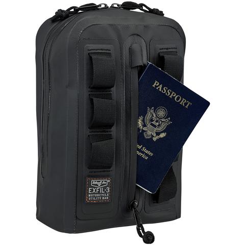 Biltwell EXFIL-3 Bag - Black – Steady Garage