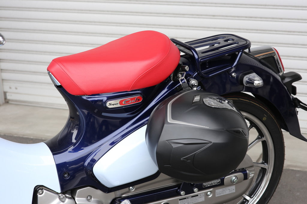 Kijima Helmet Lock for Honda Super Cub 125 Steady Garage