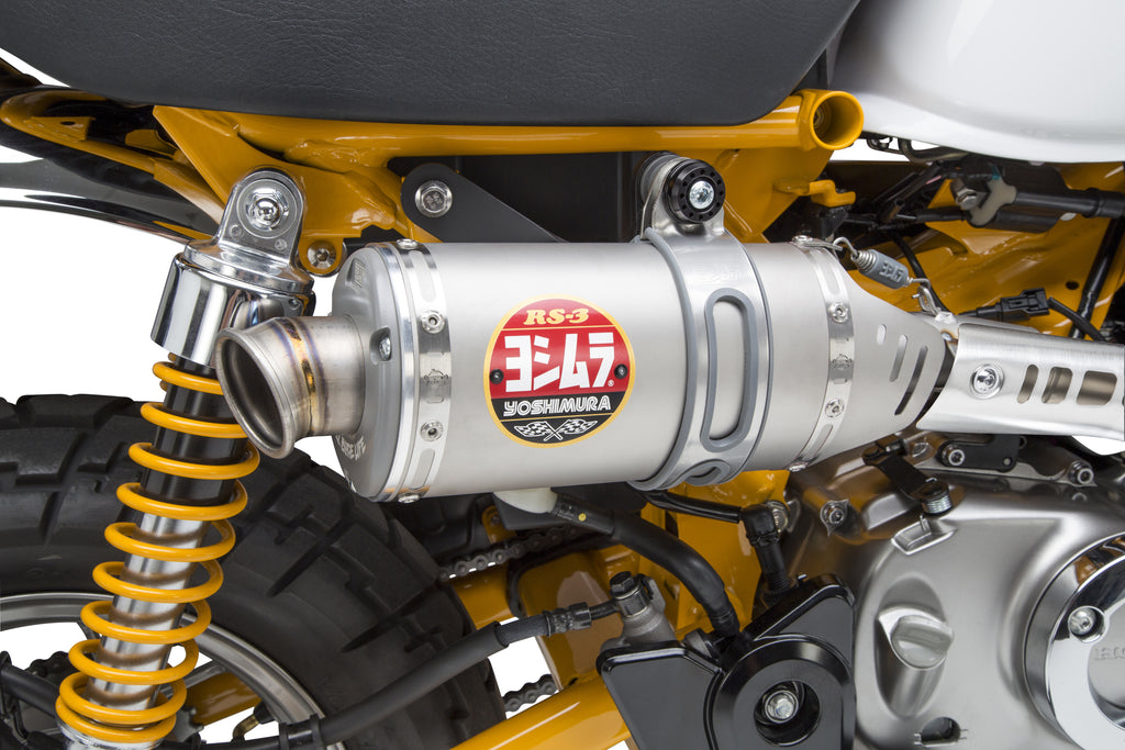 Yoshimura RS 3 Street Series Slip On Exhaust Honda Monkey 125
