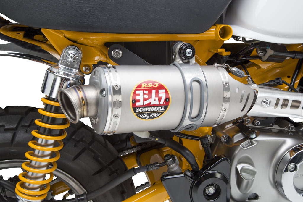 Yoshimura RS-3 Street Series Slip On Exhaust Honda Monkey 125