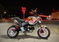 RacingBros Air Strike Front Air Forks - Honda Grom 125
