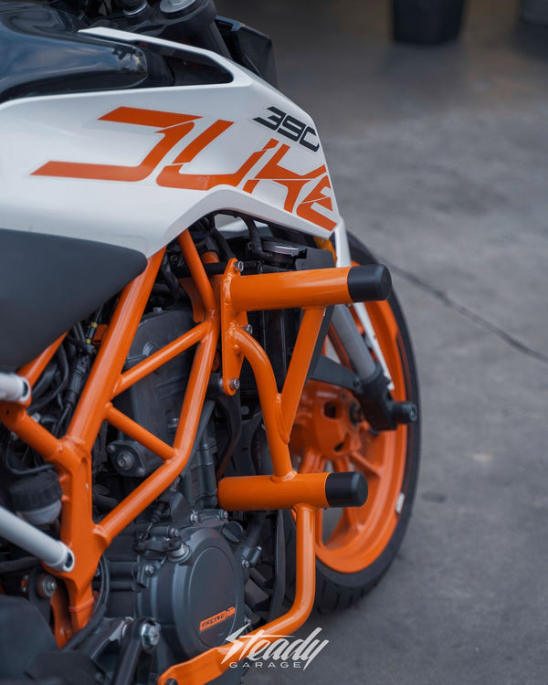 Zeus Armor Pro Series Engine Cage Front Cage - KTM DUKE 390 - (2015-2023)
