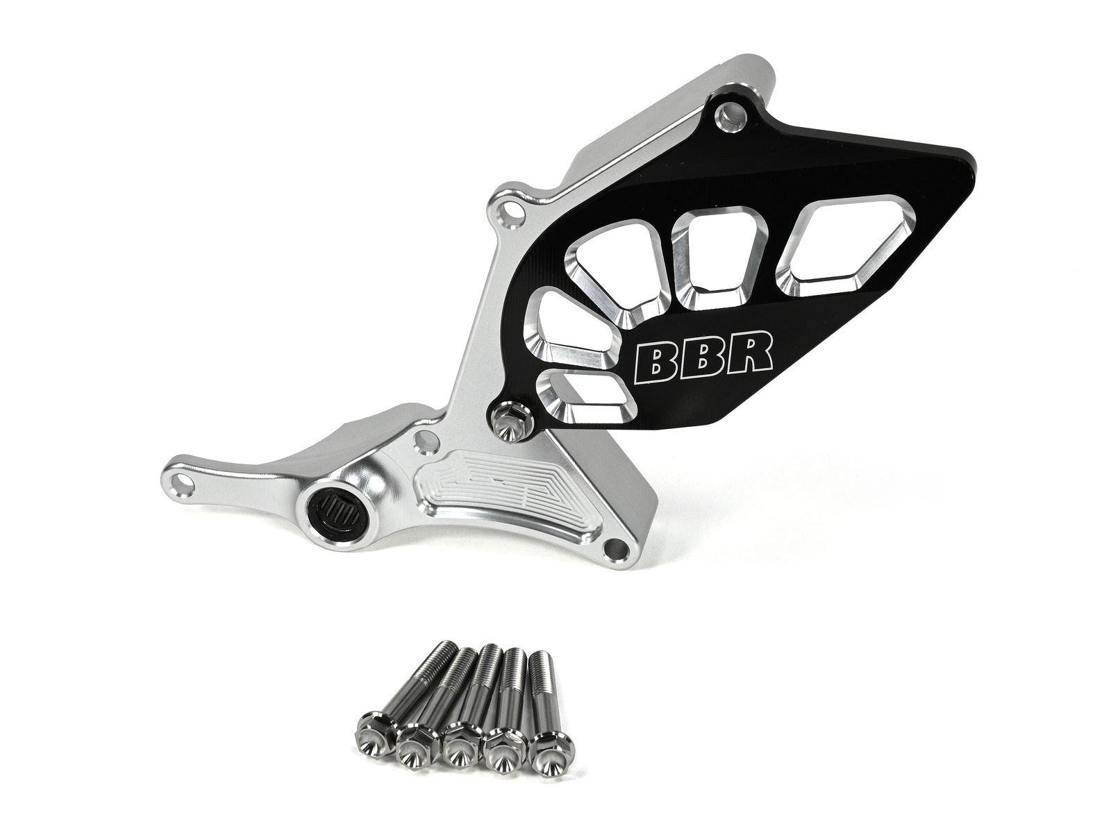 BBR Shift Shaft Support & Sprocket Guard - HONDA CRF110F – Steady