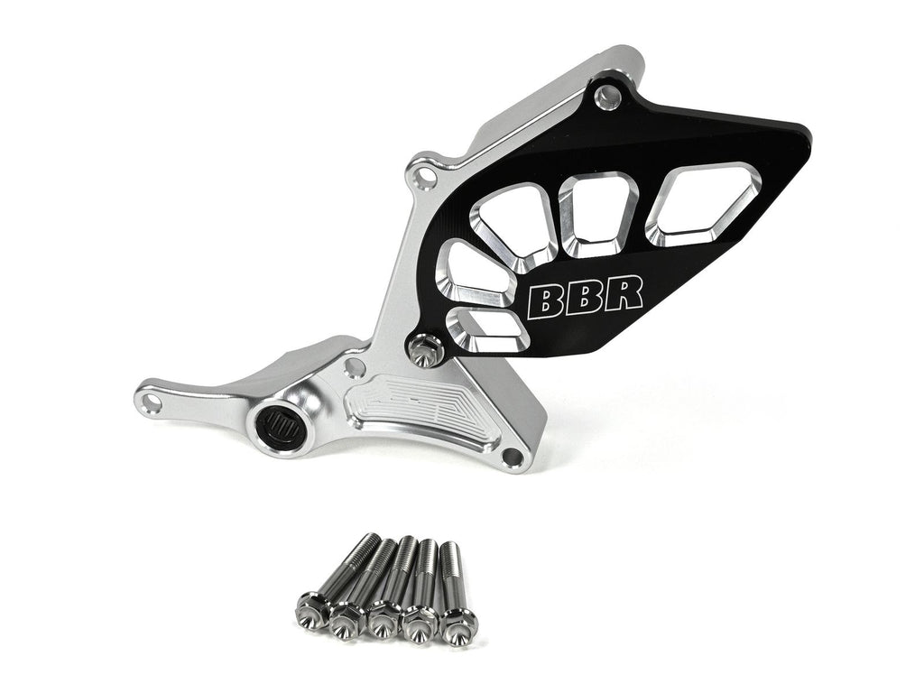 BBR Shift Shaft Support & Sprocket Guard - HONDA CRF110F