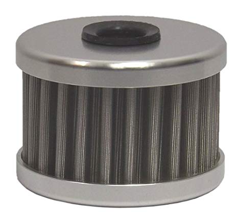 P C Racing Stainless Steel Reusable Oil Filter for Yamaha SR400