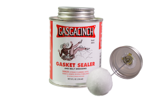 Gasgacinch Gasket Sealer and Belt Dressing, 4 oz