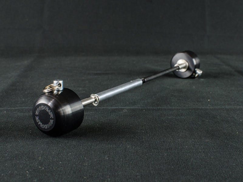 Woodcraft Front Axle Slider Kit - Yamaha YZF R3 – Steady Garage