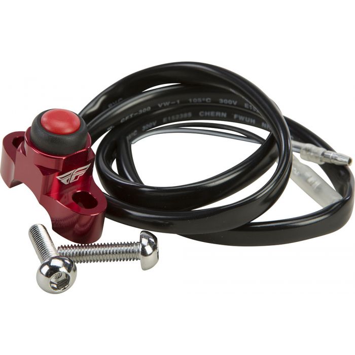 red Fly Racing Billet SpaceSaver Perch Mount Start / Kill / Horn Switch ...