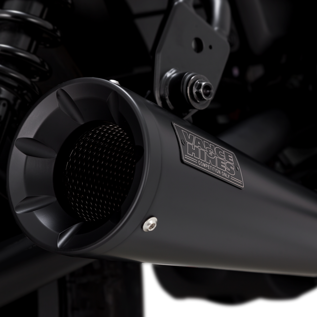 Vance and Hines Hi-Output Exhaust Honda Rebel 300 / 500 – Steady
