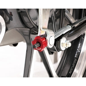 Kitaco Aluminum Brake Arm Adjusting M6 Nut for Honda CUB 125 Ruckus Metropolitan