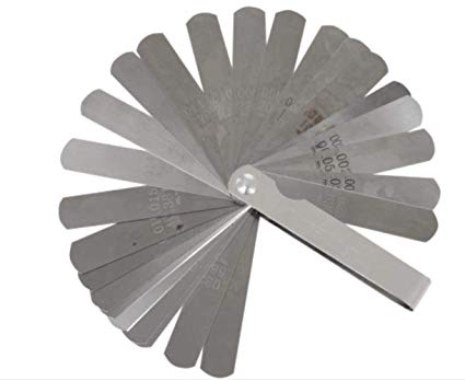 Lang Tools Blade Feeler Gauge Set - 26 Blades