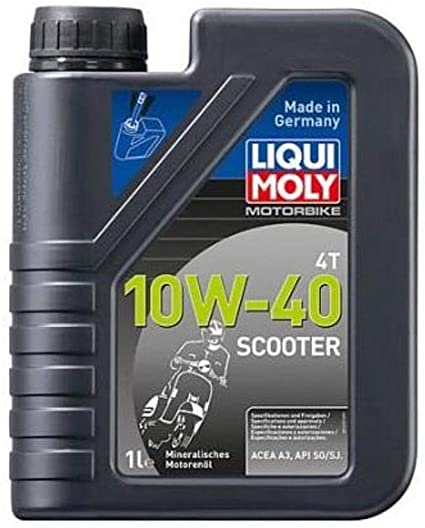 LIQUI MOLY 10W40 Scooter Motor Oil - 1 Liter