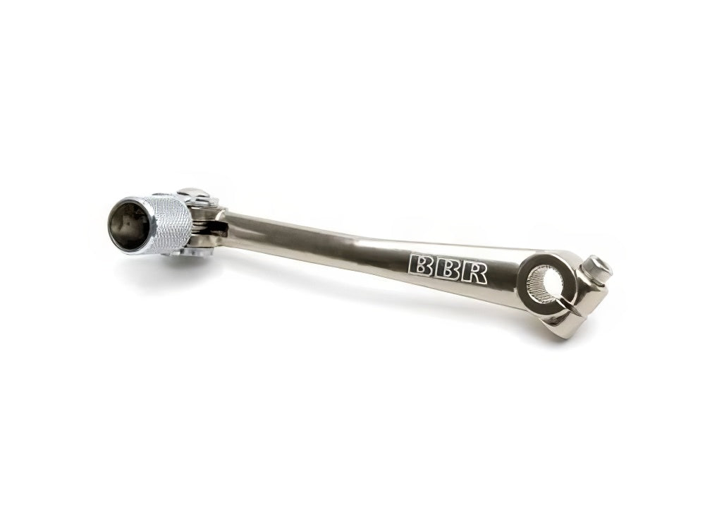 BBR Aluminum Folding Shift Lever - Kawasaki KLX/DRZ110, 05-Present