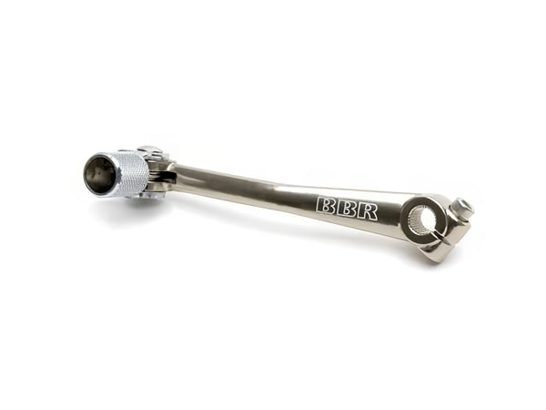 BBR Aluminum Folding Shift Lever - Kawasaki KLX/DRZ110, 05-Present