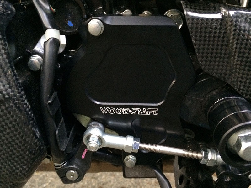 Woodcraft Honda Grom/MSX 125 Sprocket Cover - Black