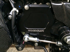 Woodcraft Honda Grom/MSX 125 Sprocket Cover - Black – Steady Garage