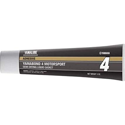 Yamaha YAMABOND 4 Motorsports Silcone-Based Liquid Gasket Seal 2.5