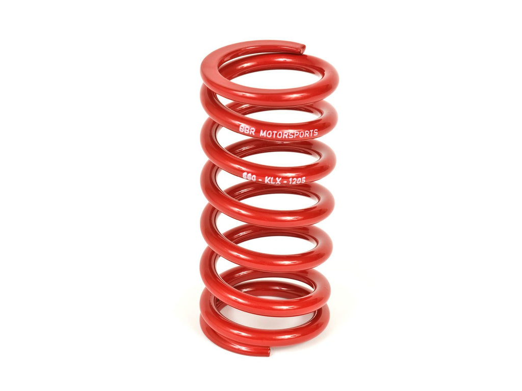 BBR Red Rear Shock Spring - Kawasaki KLX110, DRZ110 NON "L" Model (2004-2010)