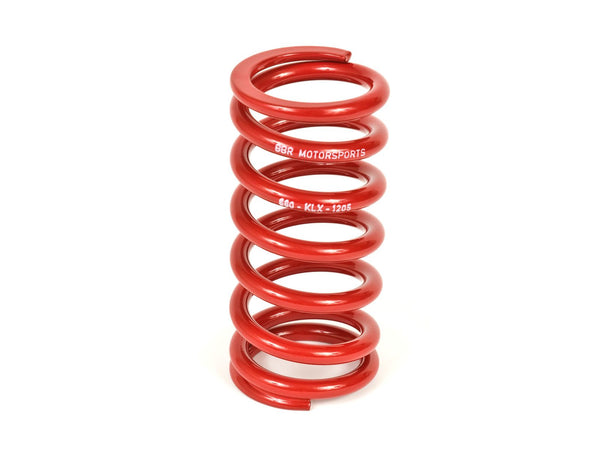 BBR Red Rear Shock Spring - Kawasaki KLX110, DRZ110 NON 