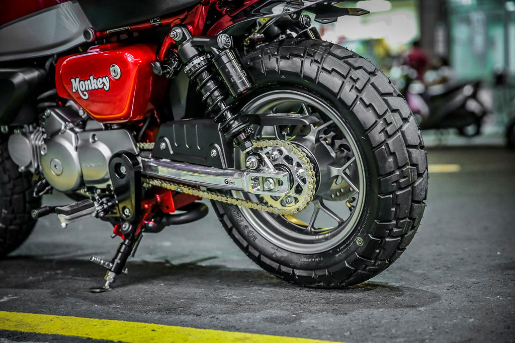 Lot De 2 Bobines De Suspension Arrière M10x1,25 Mm Pour Honda Z125 Et Monkey 125 - En Alliage D'aluminium - 2