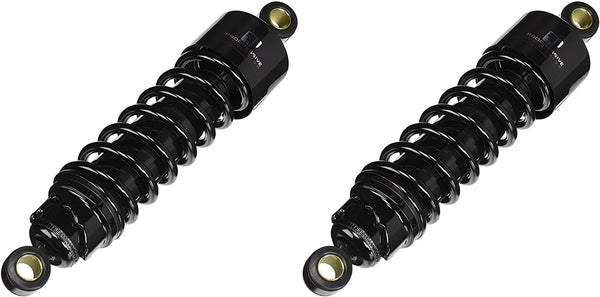 Progressive Suspension 412 Black Rear Shocks - Honda Monkey 125 (ALL YEARS)