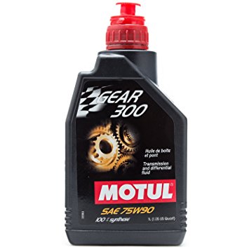Motul Gear 300 75w90 Synthetic Gear Oil - 1 Liter