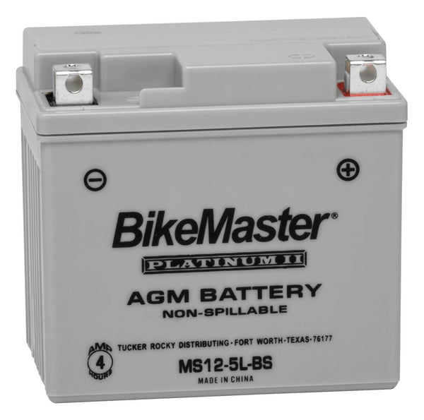 BikeMaster AGM Platinum 2 Battery - Honda Ruckus Metropolitan