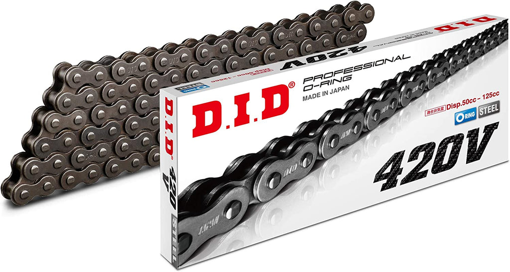 DID 420x120 Links V Professional Series Sealed O-ring Natural