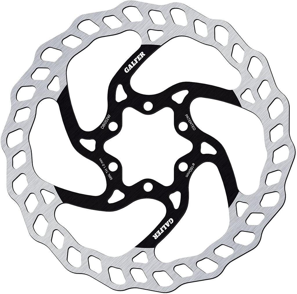Galfer Racing BICYCLE FRONT / REAR WAVE ROTOR 160mm