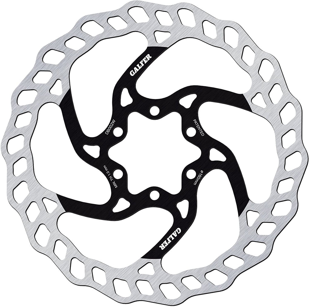 Galfer Racing BICYCLE FRONT / REAR WAVE ROTOR 223mm