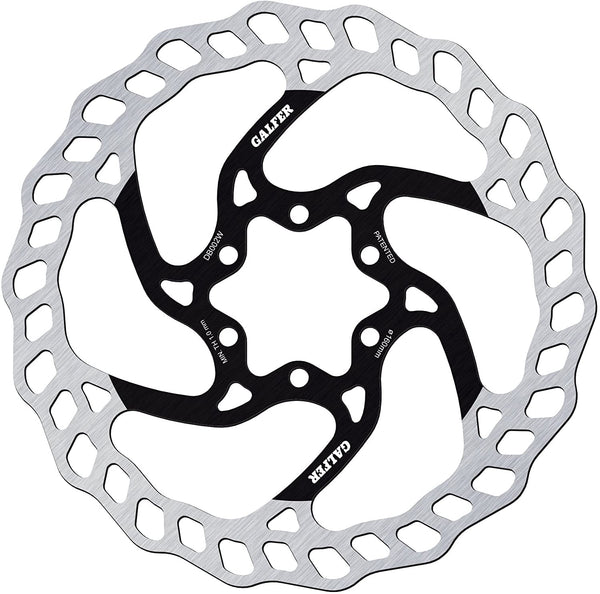 Galfer Racing BICYCLE FRONT / REAR WAVE ROTOR 180mm