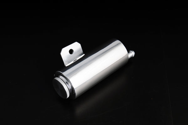 Weapon R Aluminum Polished Coolant Catch Can - Honda Ruckus