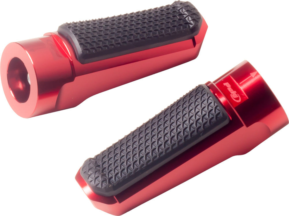 Puig Short Racing Rubber Footpegs