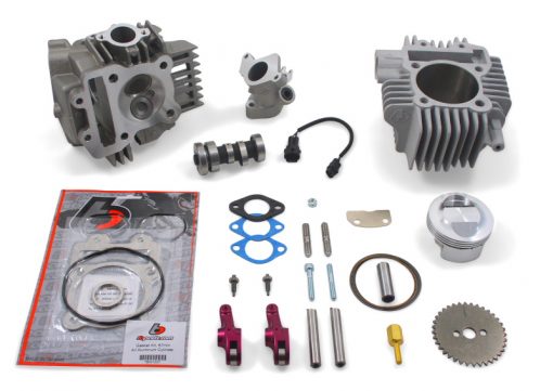 ペピーキッズ TB 178cc Big Bore Kit w/ V2 Race Head and Intake Manifold