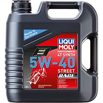 LIQUI MOLY 5W40 Street / Race Synthetic Motor Oil - 4 Liter