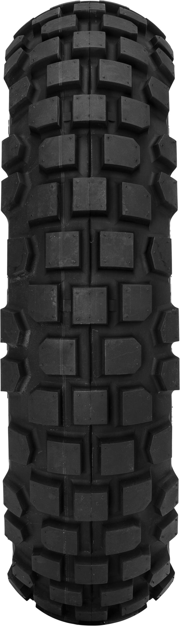 120/70-12 Knobby Off-Road Tire - Tubeless, 6PR, 280kPa Max Pressure For ATV, Scooter, Dirt Bike