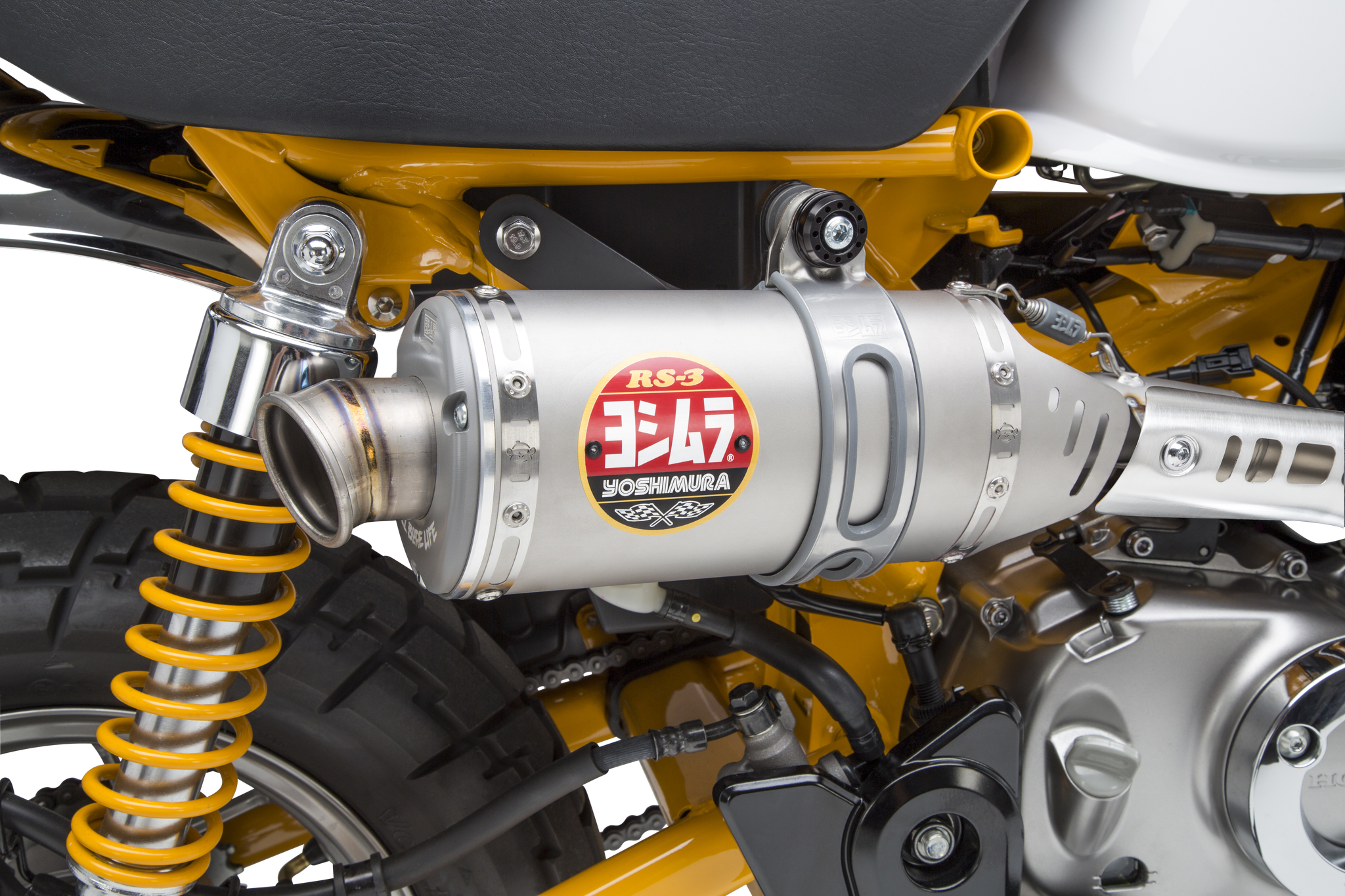 Yoshimura RS-3 Race Series Full Exhaust 2019 Honda Monkey 125