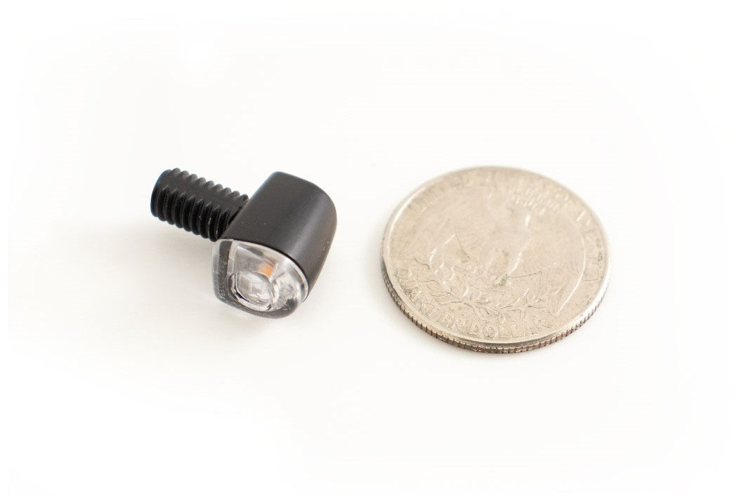 KOSO Nano Micro LED Turn Signal Light Set Super Small LED Housing ...