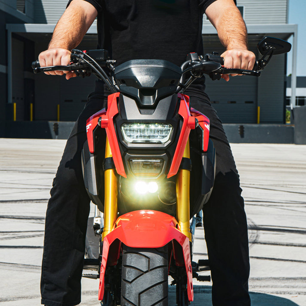 Grom Design Baja Designs Honda Grom 125 SF 2016-2021 , S2 Pro Headlight Kit ...