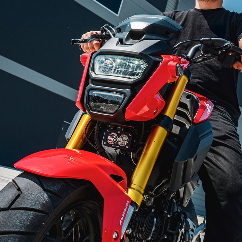 Grom Design Baja Designs Honda Grom 125 SF 2016-2021 , S2 Pro Headlight Kit ...