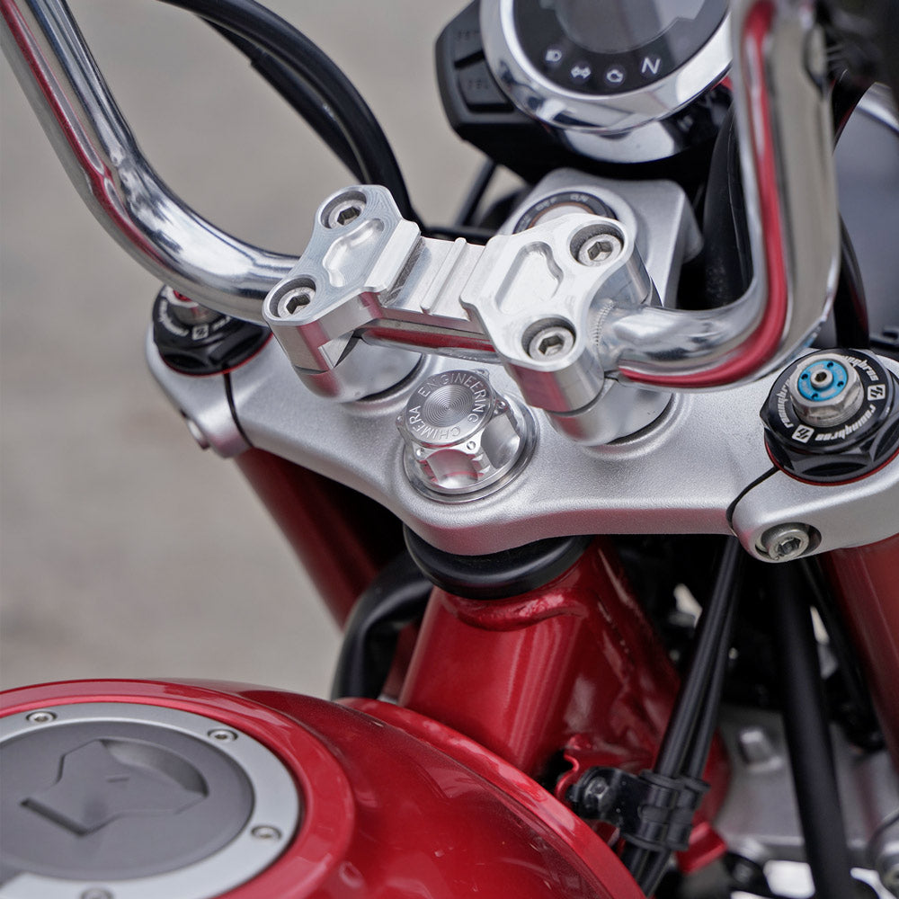 Chimera Engineering Sugoi Aluminum Steering Stem Nut - Honda CT125