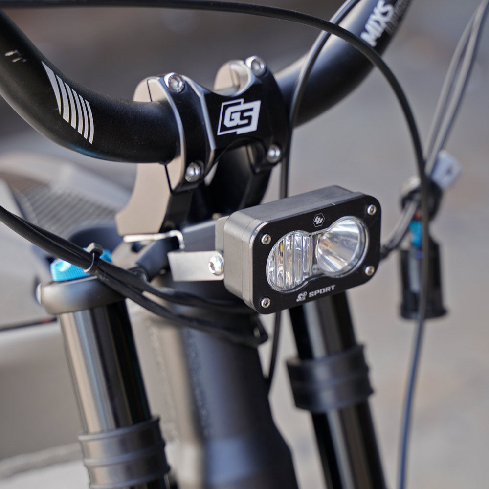 Chimera Engineering Baja Designs Squadron / S2 Series Light Bracket for Sur Ron / E Ride Pro / Talaria Bikes
