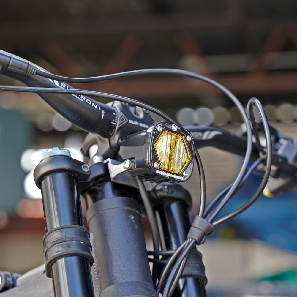 Chimera Engineering Baja Designs S1 Series Light Bracket for Sur Ron / Talaria Bikes