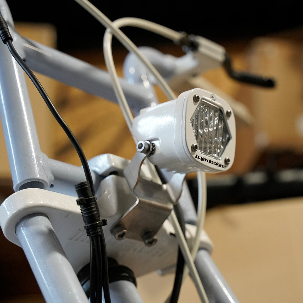 Chimera Engineering Baja Designs S1 Series Light Bracket for Super73 Bikes