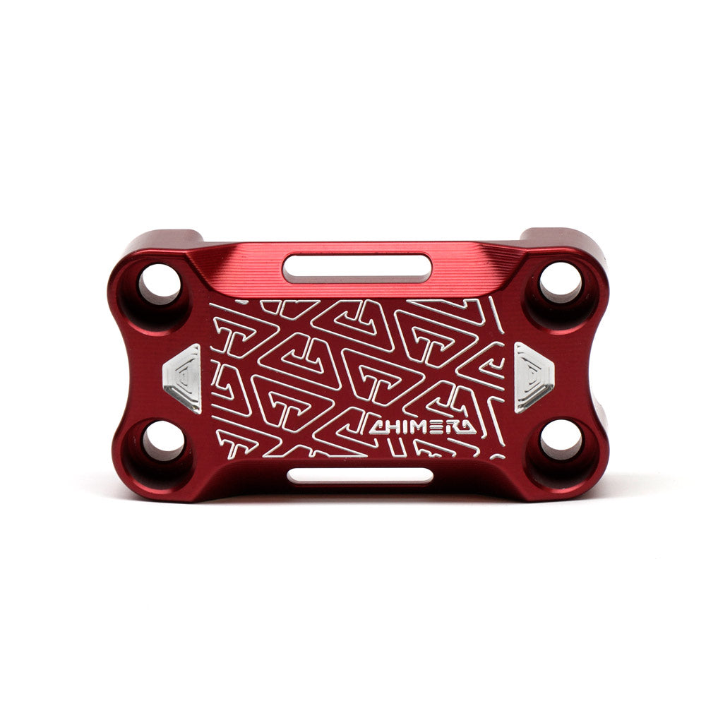 Chimera Billet Top Clamp With GoPro Mount - (ALL YEARS) Honda Grom