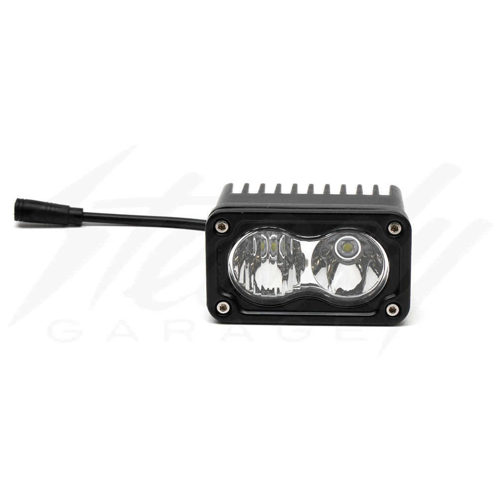 Interrupteur de phare et klaxon pour vélo électrique YOSOO - PVC de haute qualité - VTT et Interrupteur de phare et klaxon pour vélo électrique YOSOO - PVC de haute qualité - VTT et